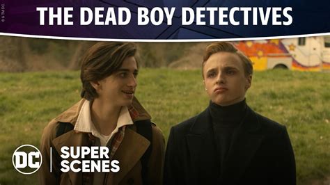 dead boy detectives trailer youtube
